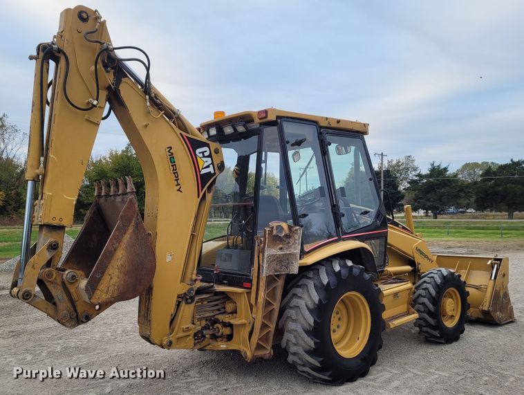 image for item FC9083 1998 Caterpillar 416C  backhoe