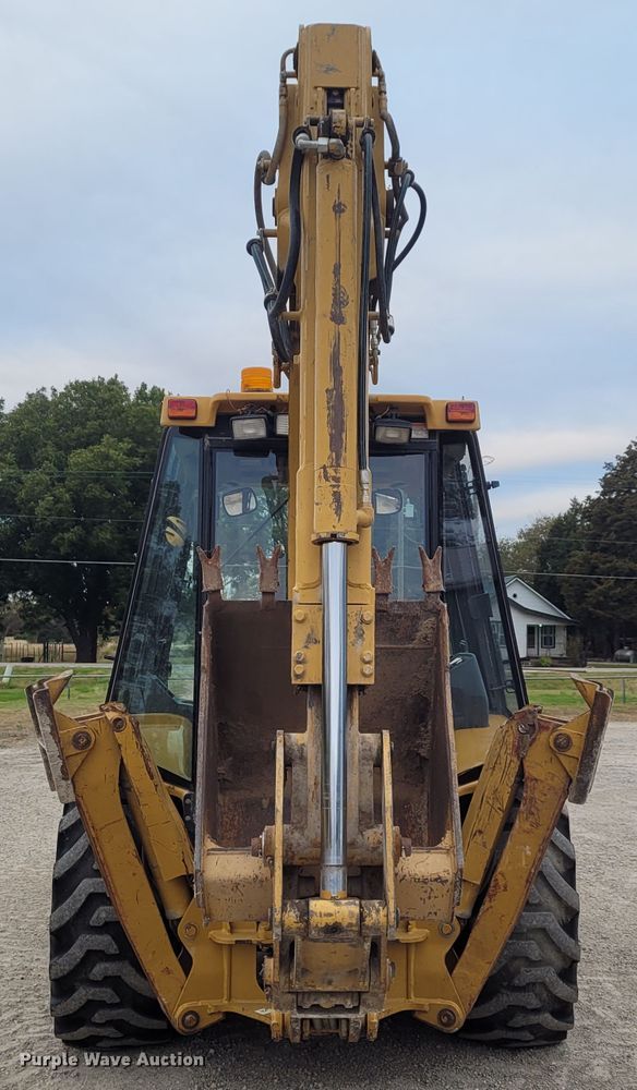 image for item FC9083 1998 Caterpillar 416C  backhoe