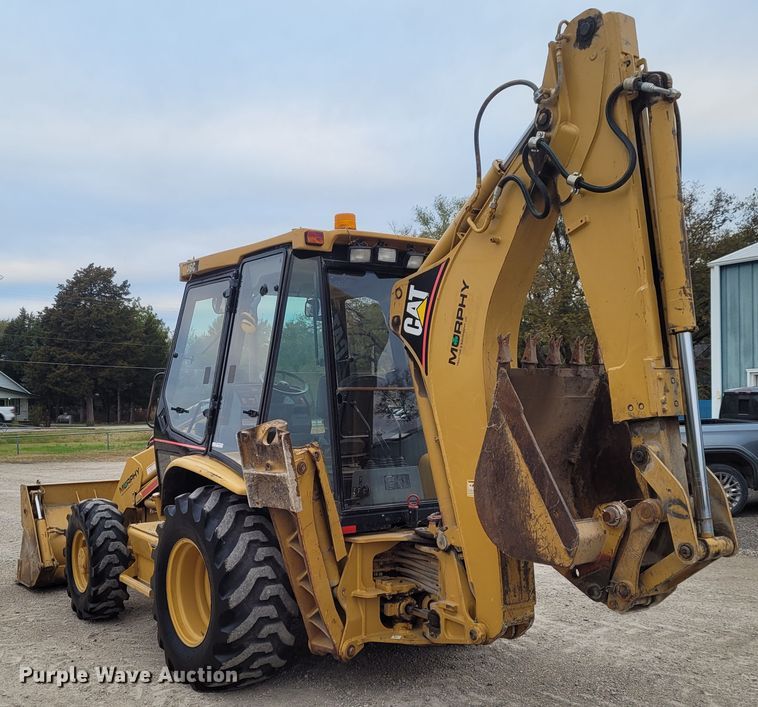 image for item FC9083 1998 Caterpillar 416C  backhoe
