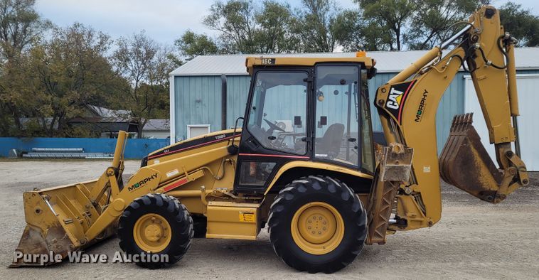 image for item FC9083 1998 Caterpillar 416C  backhoe