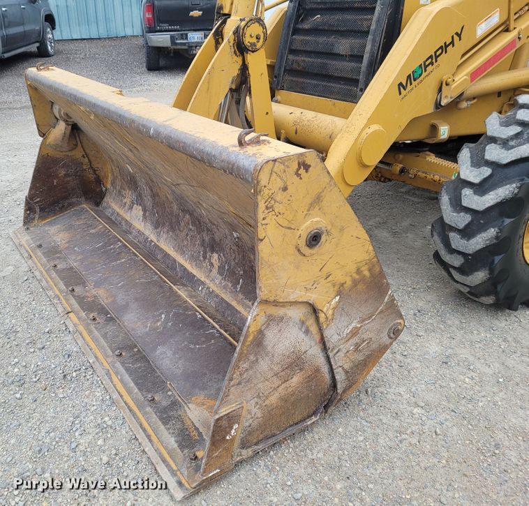 image for item FC9083 1998 Caterpillar 416C  backhoe