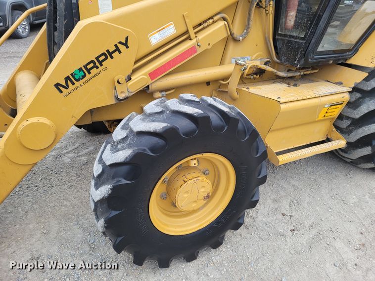 image for item FC9083 1998 Caterpillar 416C  backhoe