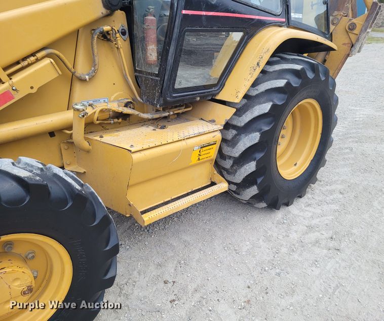 image for item FC9083 1998 Caterpillar 416C  backhoe