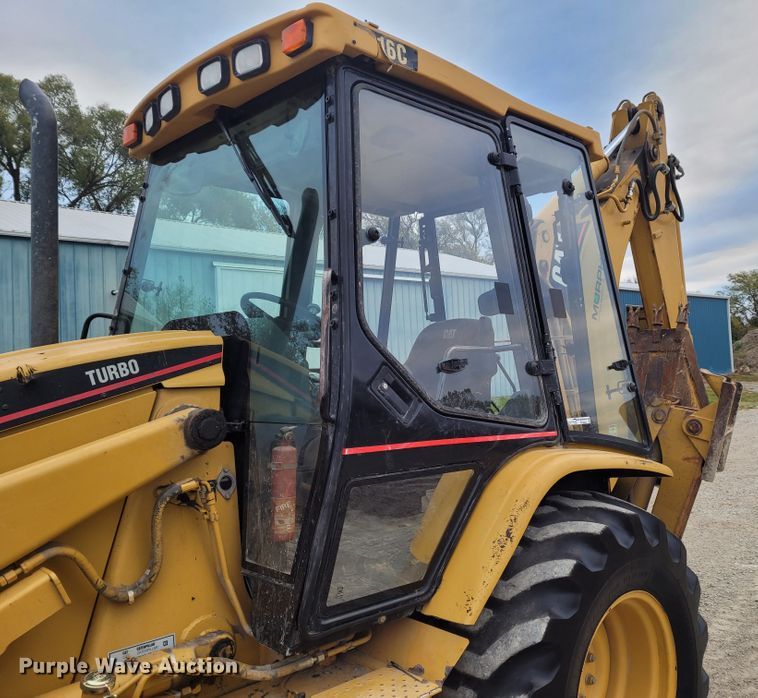 image for item FC9083 1998 Caterpillar 416C  backhoe