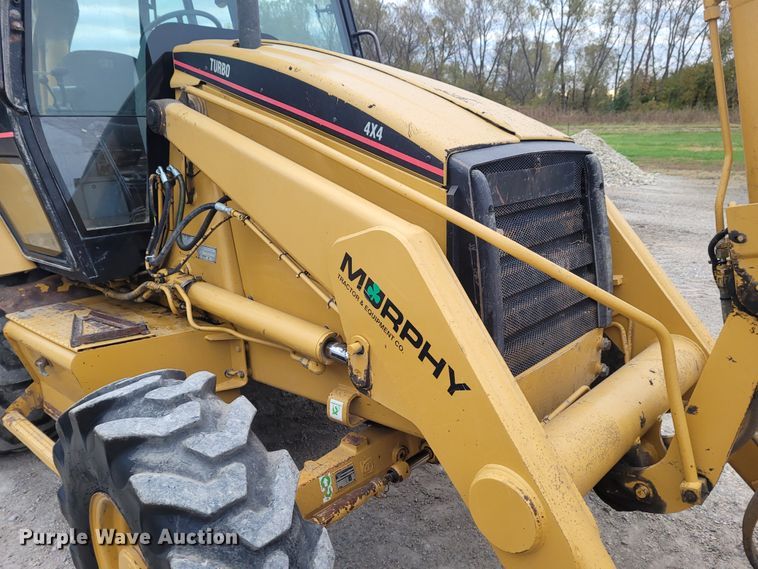 image for item FC9083 1998 Caterpillar 416C  backhoe