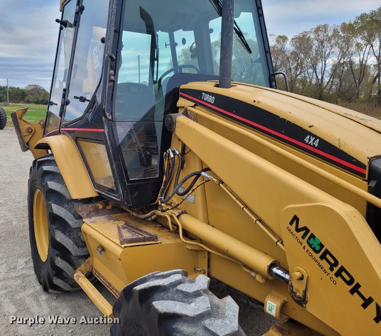 image for item FC9083 1998 Caterpillar 416C  backhoe