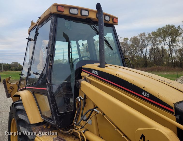 image for item FC9083 1998 Caterpillar 416C  backhoe