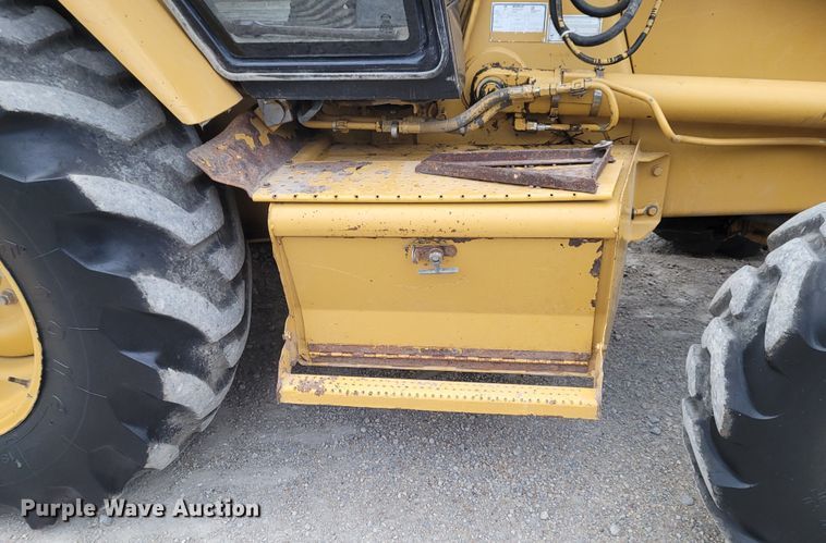 image for item FC9083 1998 Caterpillar 416C  backhoe