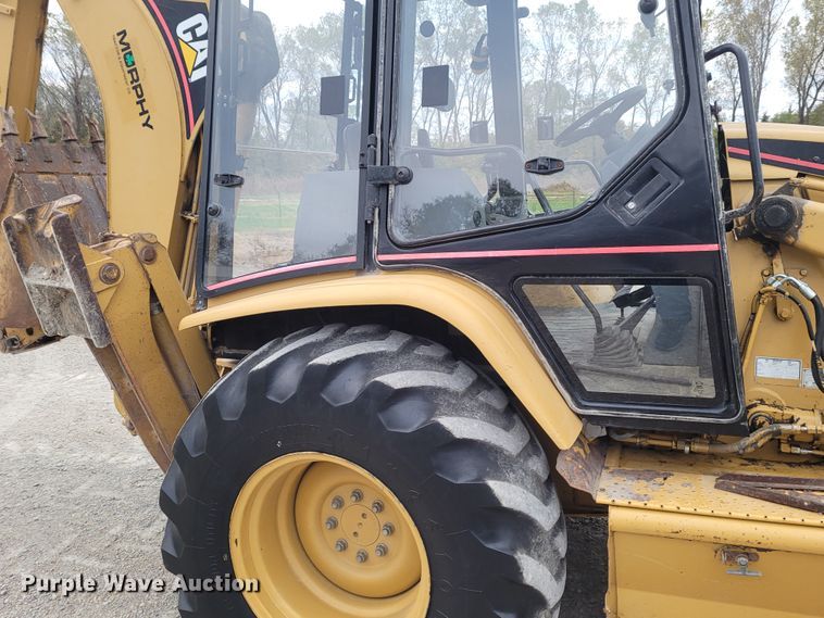 image for item FC9083 1998 Caterpillar 416C  backhoe