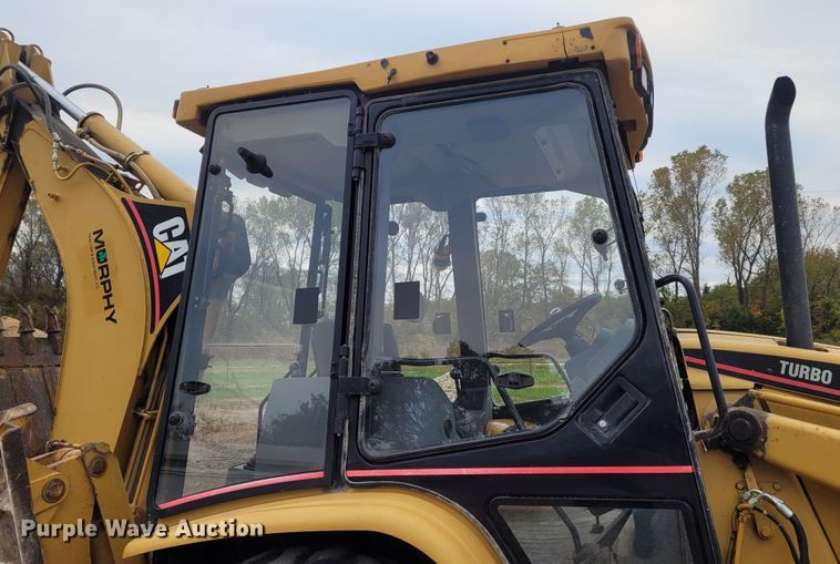 image for item FC9083 1998 Caterpillar 416C  backhoe