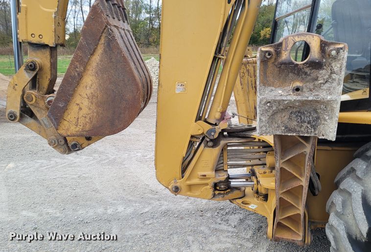 image for item FC9083 1998 Caterpillar 416C  backhoe