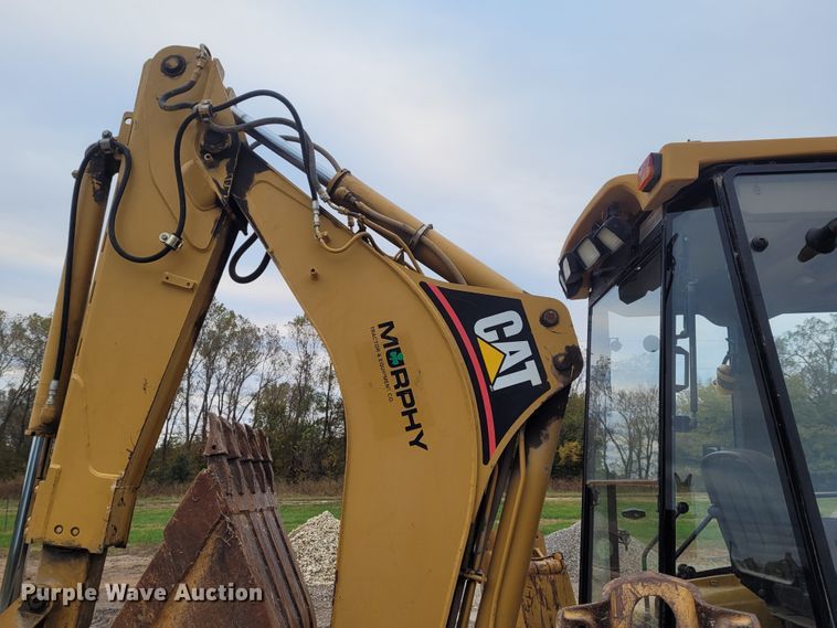 image for item FC9083 1998 Caterpillar 416C  backhoe
