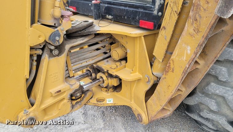 image for item FC9083 1998 Caterpillar 416C  backhoe