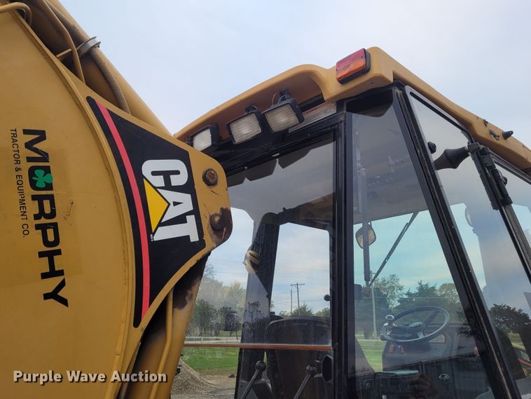 image for item FC9083 1998 Caterpillar 416C  backhoe