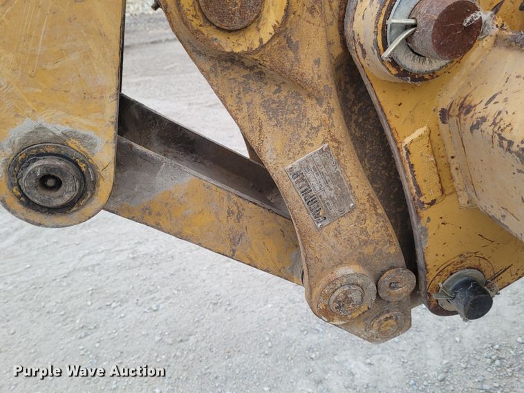 image for item FC9083 1998 Caterpillar 416C  backhoe