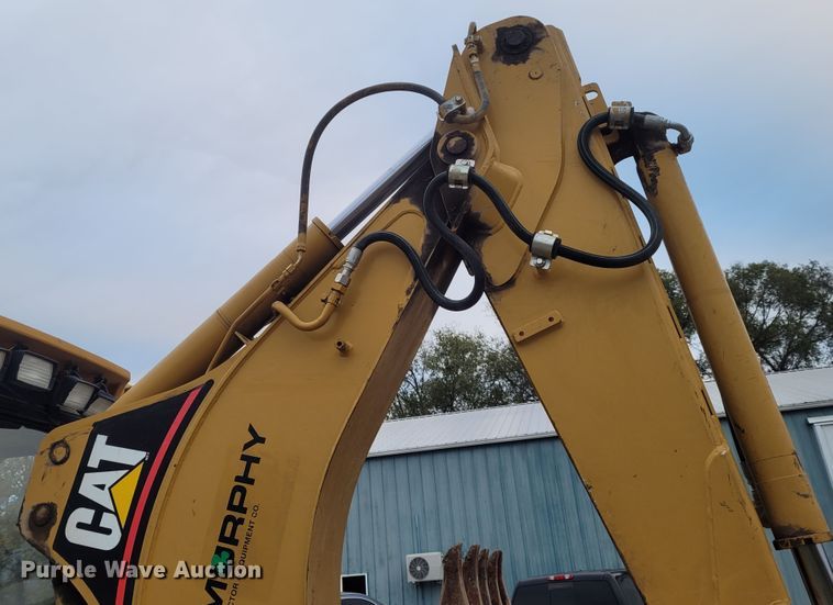 image for item FC9083 1998 Caterpillar 416C  backhoe