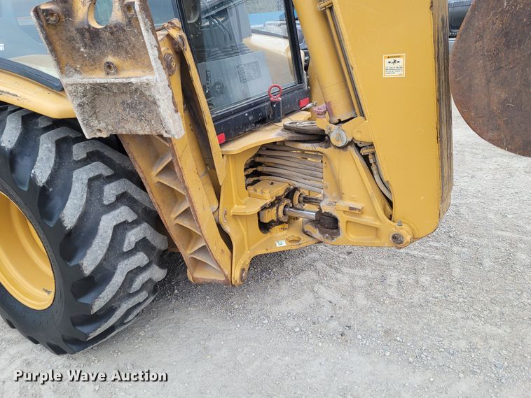 image for item FC9083 1998 Caterpillar 416C  backhoe
