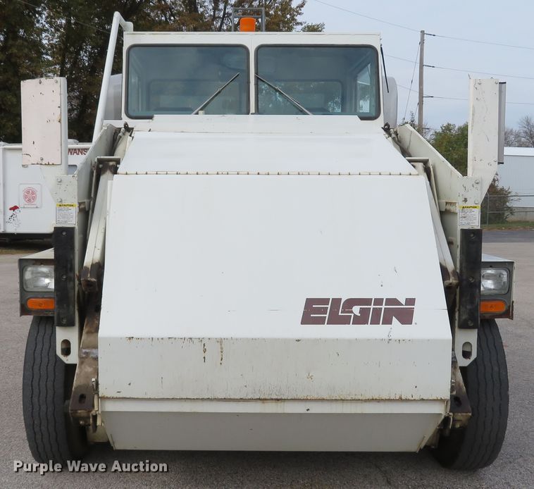 image for item FP9443 1999 Elgin Pelican Series P  street sweeper