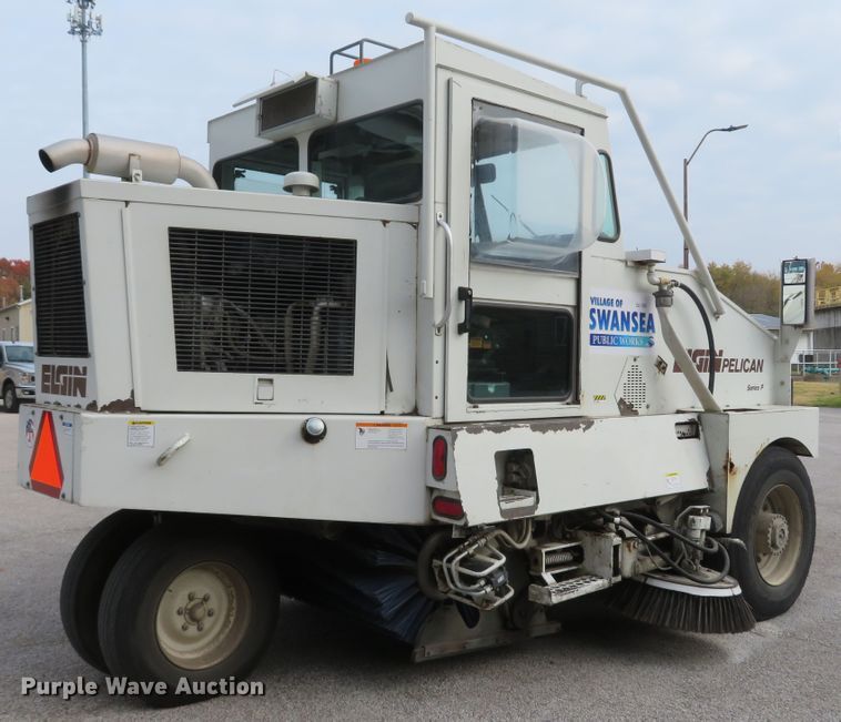 image for item FP9443 1999 Elgin Pelican Series P  street sweeper