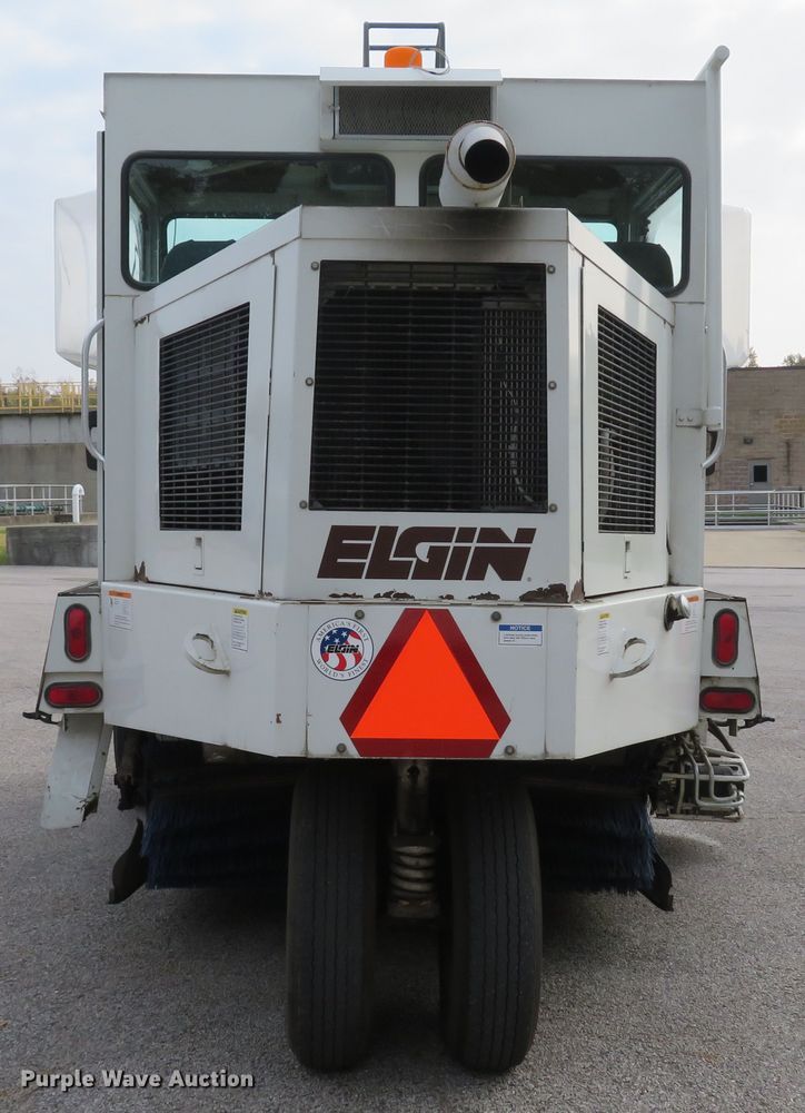 image for item FP9443 1999 Elgin Pelican Series P  street sweeper