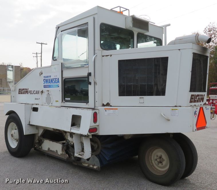 image for item FP9443 1999 Elgin Pelican Series P  street sweeper