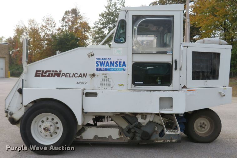 image for item FP9443 1999 Elgin Pelican Series P  street sweeper