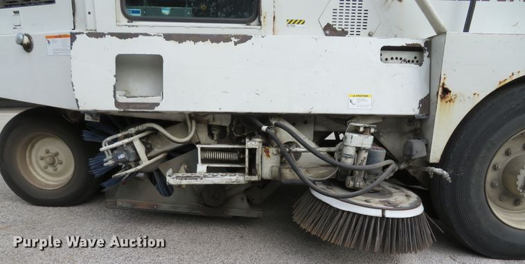 image for item FP9443 1999 Elgin Pelican Series P  street sweeper