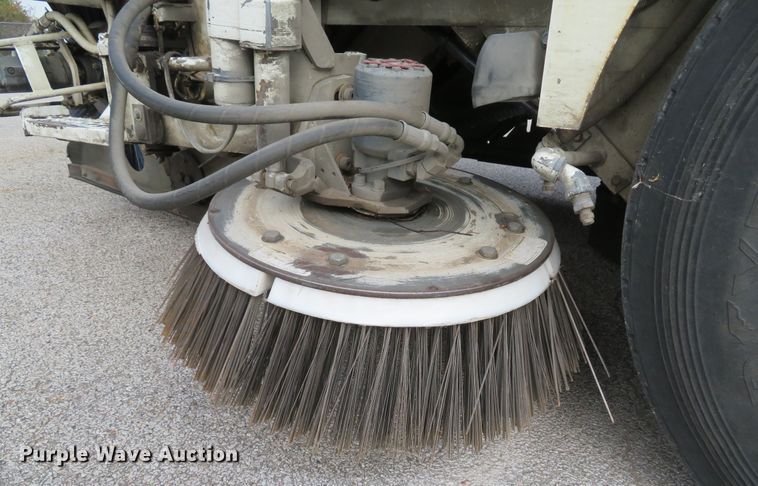 image for item FP9443 1999 Elgin Pelican Series P  street sweeper