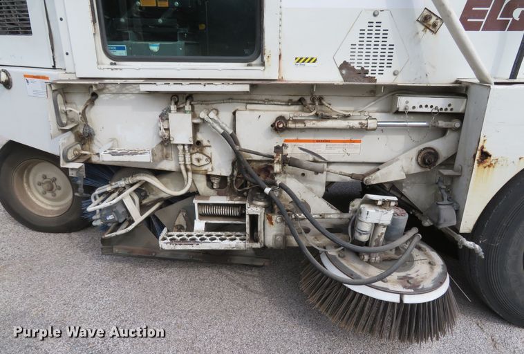 image for item FP9443 1999 Elgin Pelican Series P  street sweeper