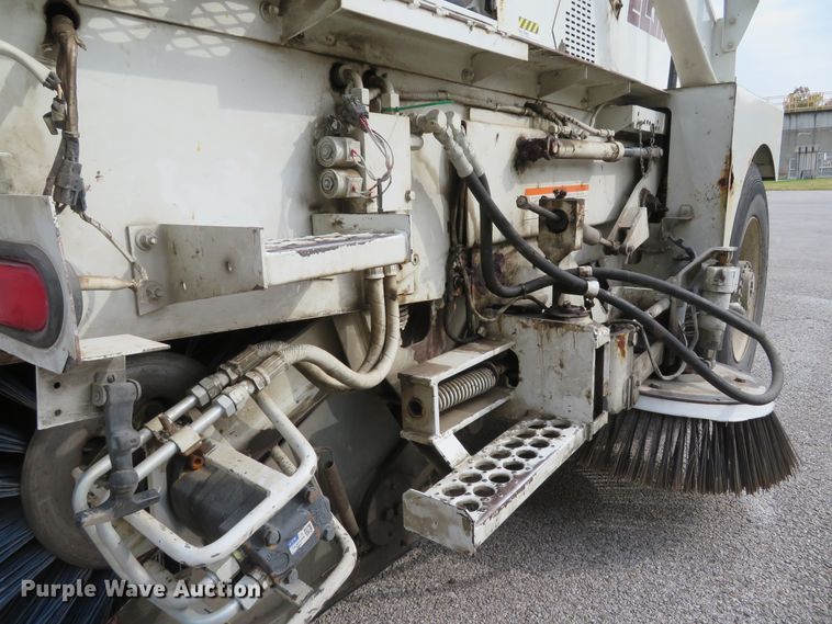 image for item FP9443 1999 Elgin Pelican Series P  street sweeper