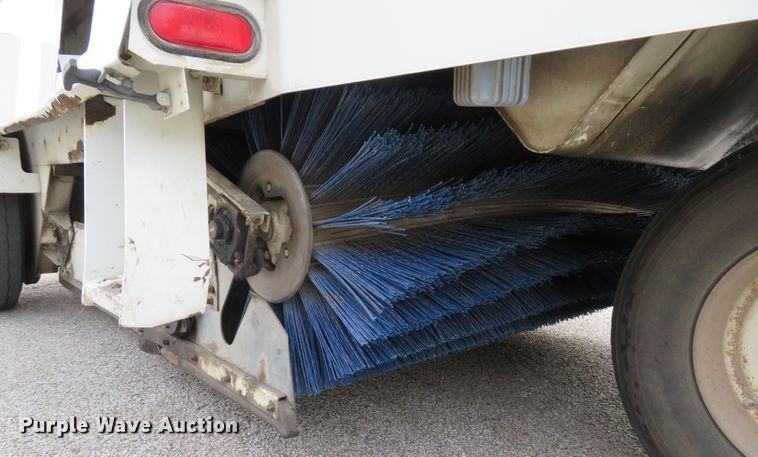 image for item FP9443 1999 Elgin Pelican Series P  street sweeper