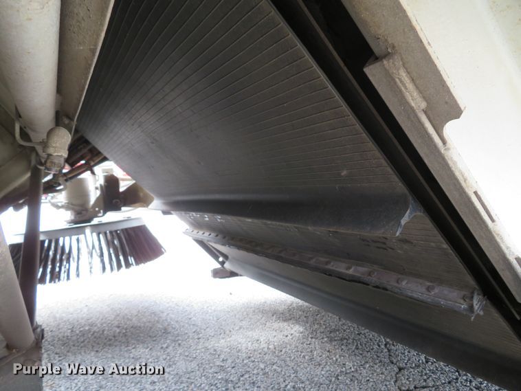 image for item FP9443 1999 Elgin Pelican Series P  street sweeper