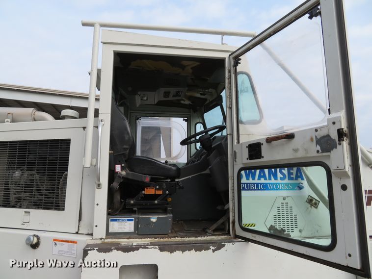 image for item FP9443 1999 Elgin Pelican Series P  street sweeper