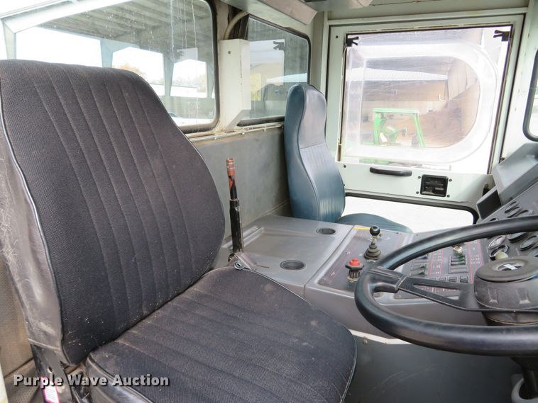 image for item FP9443 1999 Elgin Pelican Series P  street sweeper