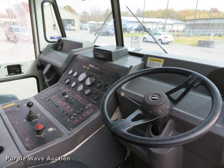 image for item FP9443 1999 Elgin Pelican Series P  street sweeper