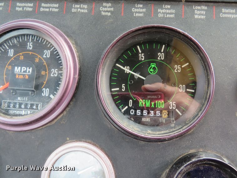 image for item FP9443 1999 Elgin Pelican Series P  street sweeper