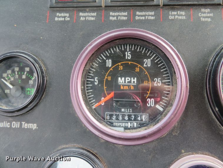 image for item FP9443 1999 Elgin Pelican Series P  street sweeper