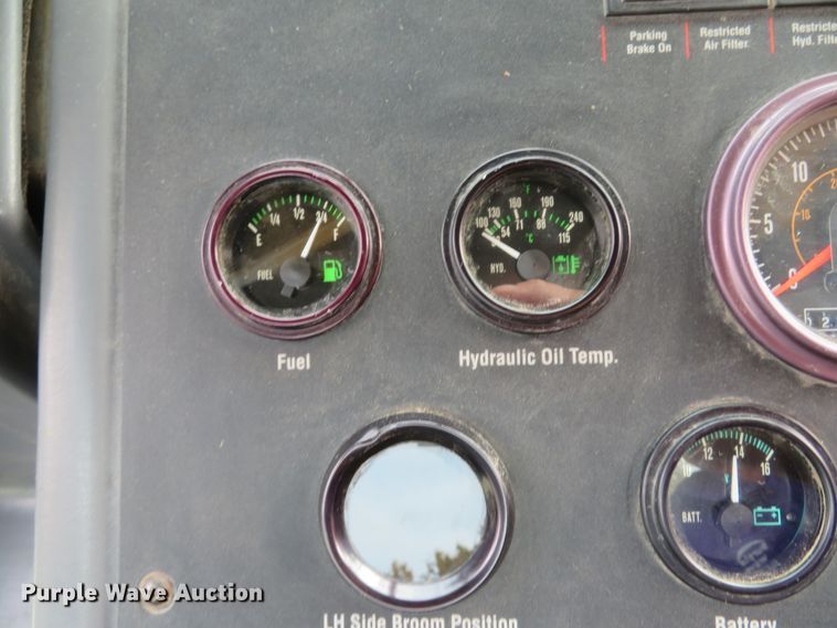 image for item FP9443 1999 Elgin Pelican Series P  street sweeper