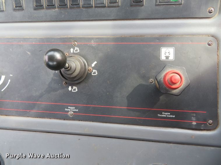 image for item FP9443 1999 Elgin Pelican Series P  street sweeper