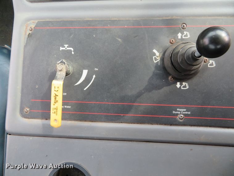 image for item FP9443 1999 Elgin Pelican Series P  street sweeper