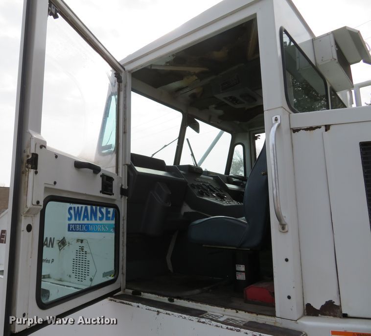 image for item FP9443 1999 Elgin Pelican Series P  street sweeper