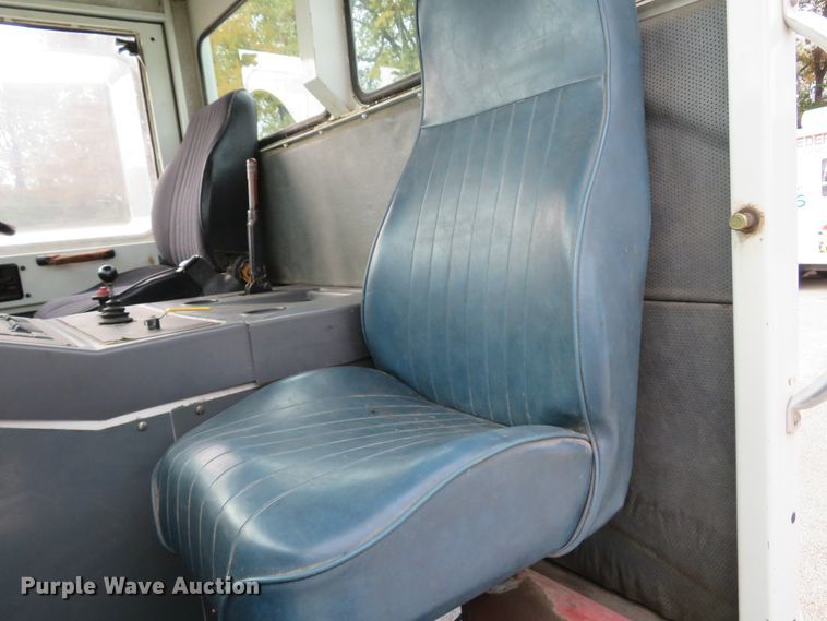 image for item FP9443 1999 Elgin Pelican Series P  street sweeper