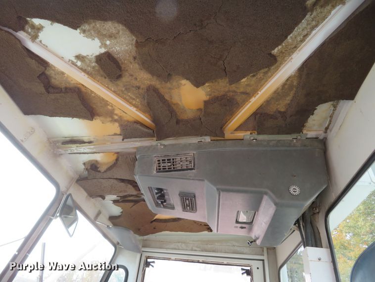 image for item FP9443 1999 Elgin Pelican Series P  street sweeper