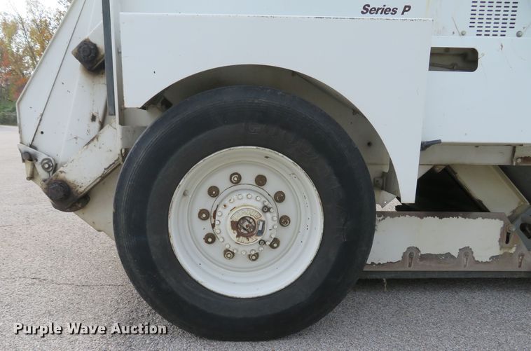 image for item FP9443 1999 Elgin Pelican Series P  street sweeper