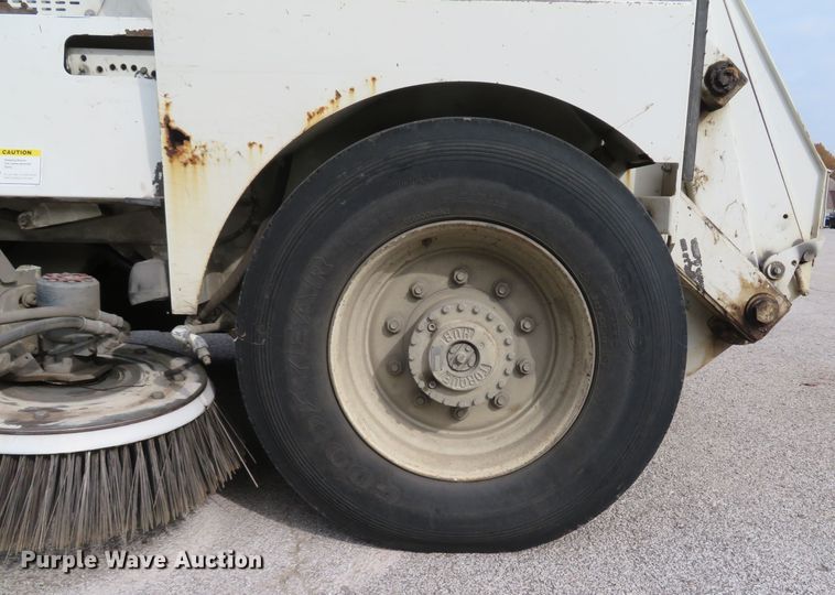 image for item FP9443 1999 Elgin Pelican Series P  street sweeper