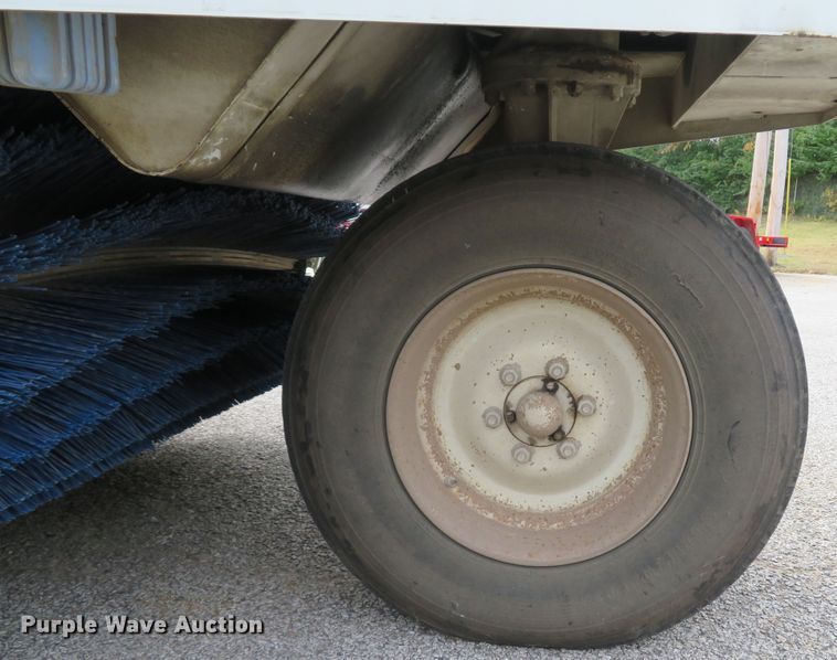 image for item FP9443 1999 Elgin Pelican Series P  street sweeper