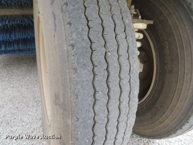 image for item FP9443 1999 Elgin Pelican Series P  street sweeper