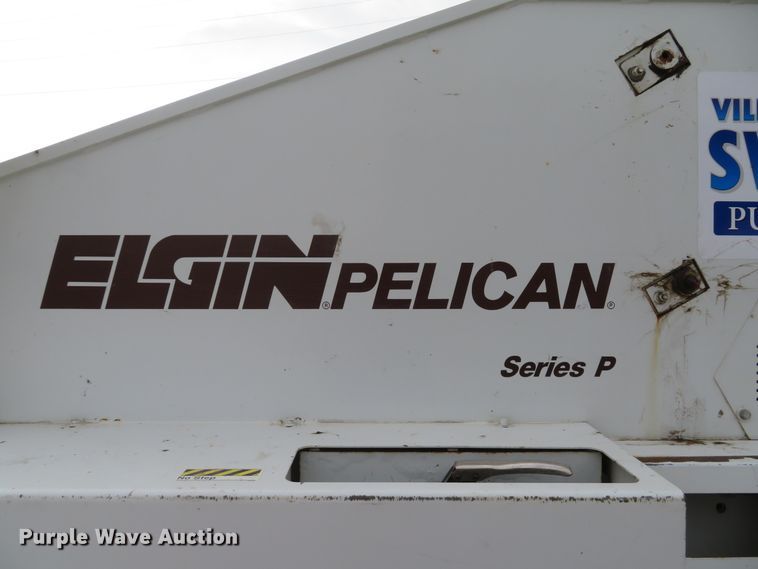 image for item FP9443 1999 Elgin Pelican Series P  street sweeper