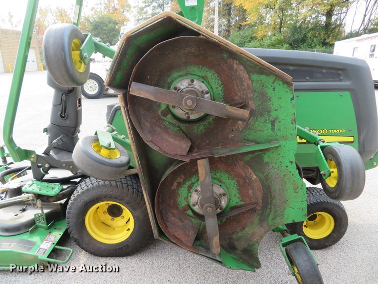 image for item FP9444 John Deere 1600 Series II  lawn mower