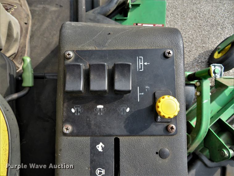 image for item FP9444 John Deere 1600 Series II  lawn mower